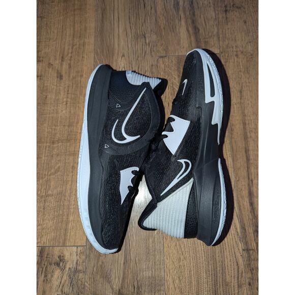 Nike Kyrie 5 TB Low Black White Mens Size‎ 9 DO9617-002 main image 4